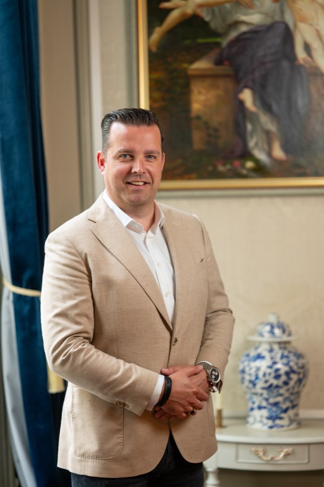 Portrait of Rick de Kroon, co-founder of Wealthy Whisky Society
